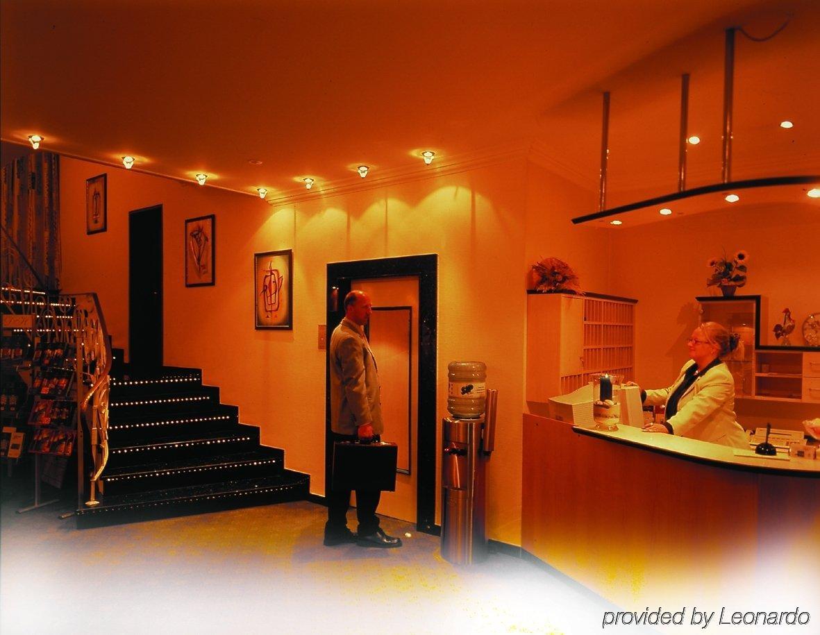 City Hotel By Celina Hagen  Interior foto